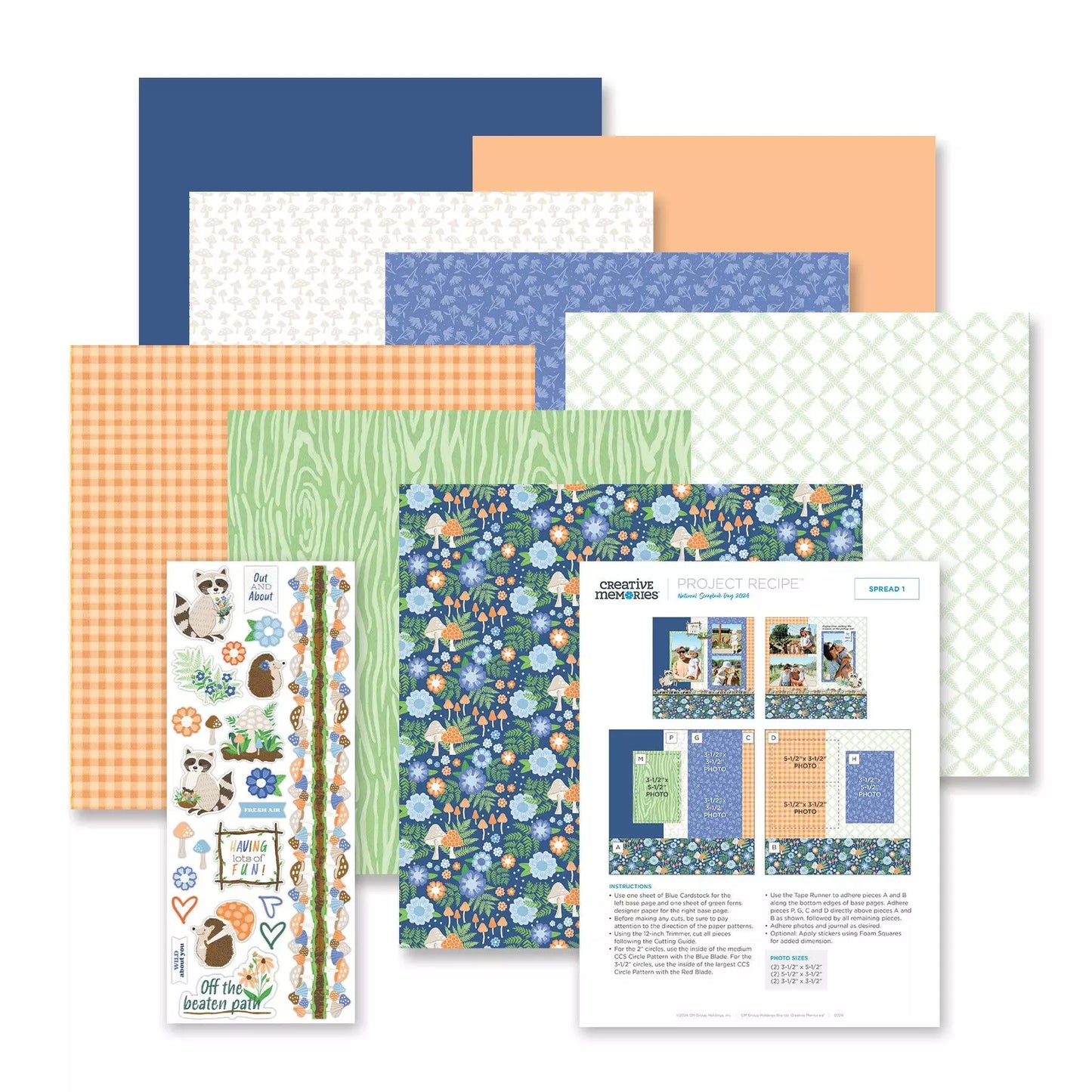 NSD 2024 Project Recipe™ Kit