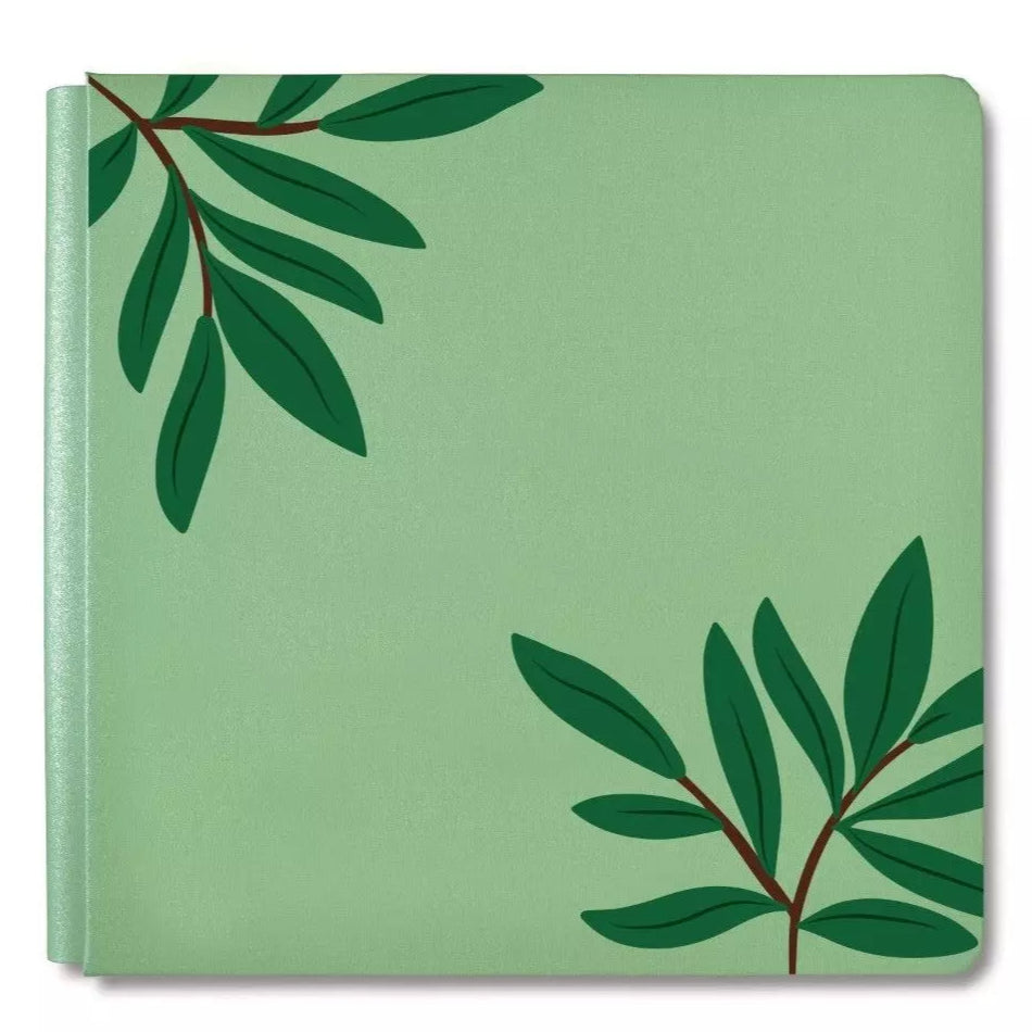 Garden Green Shimmer NSD 2025 12x12 Foiled Album Cover