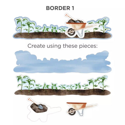 NSD 2025 Border & Title Kit