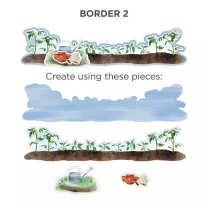 NSD 2025 Border & Title Kit