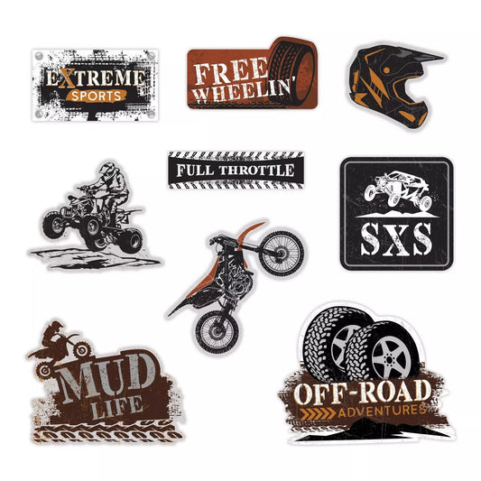 Revved Up! Off-Road Embellishments