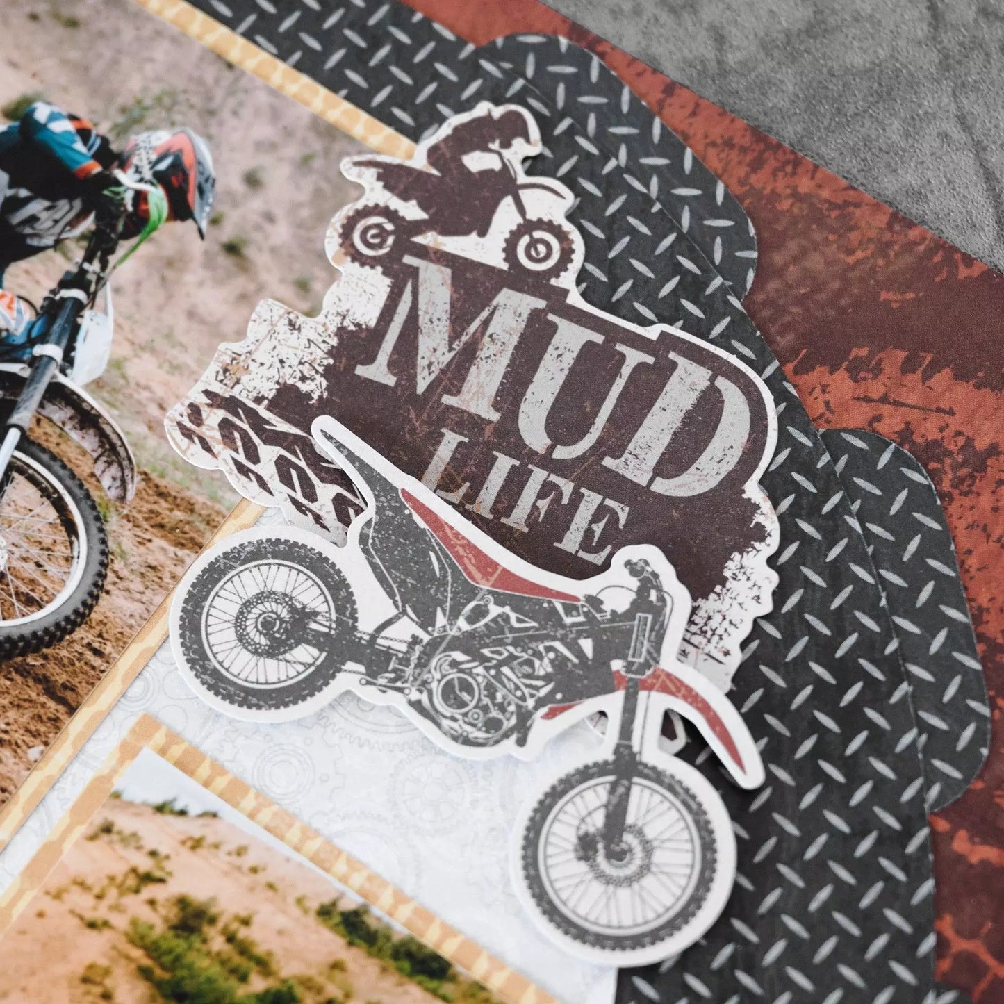 Revved Up! Off-Road Embellishments