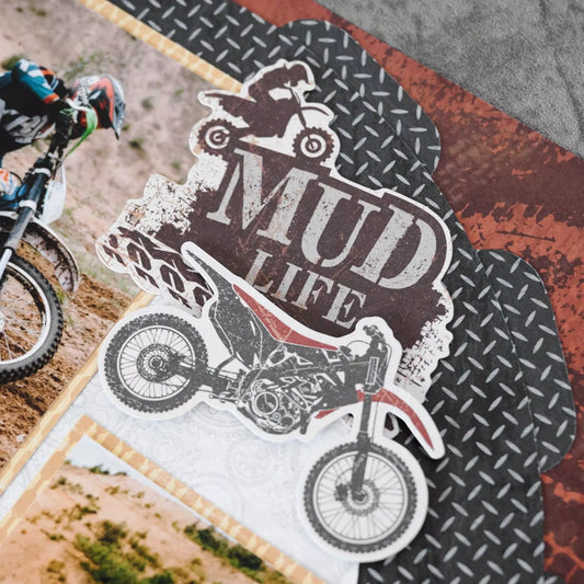 Revved Up! Off-Road Embellishments
