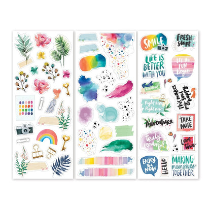 On the Bright Side Clear Stickers (3/pk)