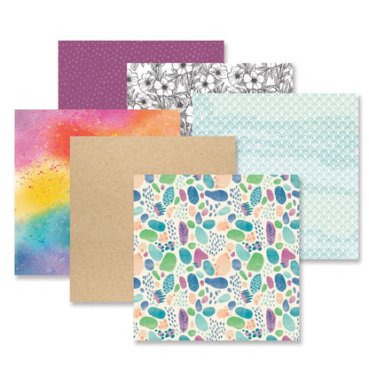 On the Bright Side Paper Pack (12/pk)