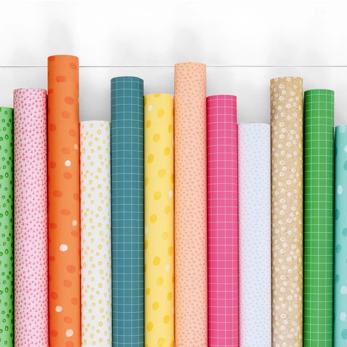 On the Bright Side Tone-on-Tone Paper Pack (12/pk)