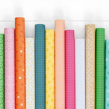 On the Bright Side Tone-on-Tone Paper Pack (12/pk)