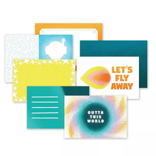 Outta This World Variety Mat Pack