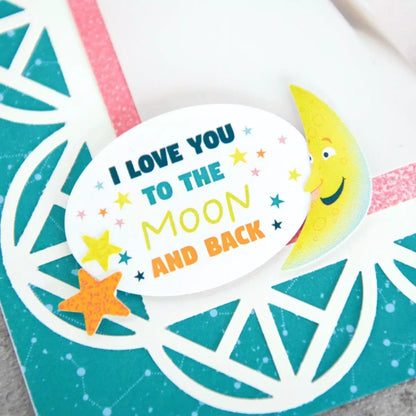 Outta This World Stickers