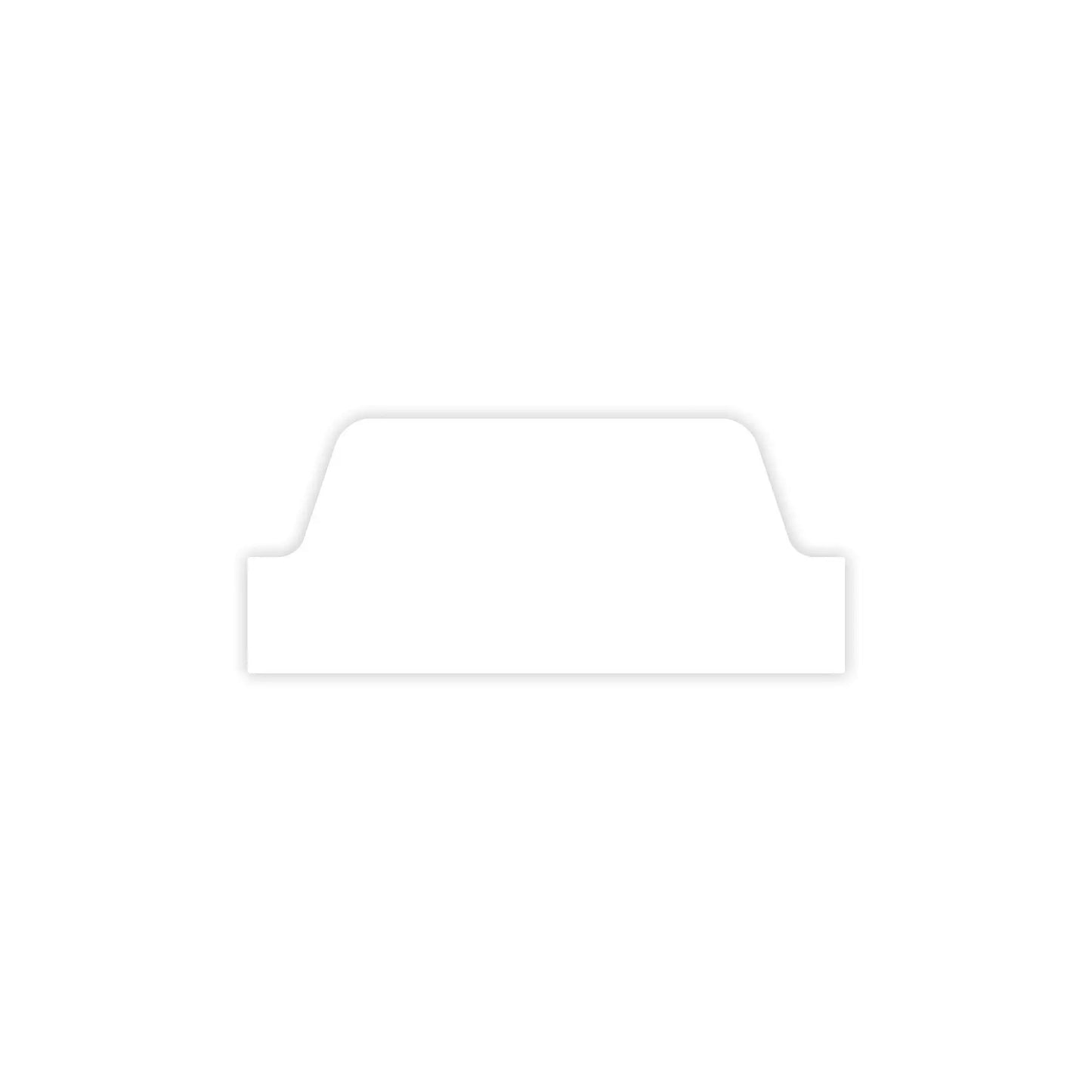 White Memory Tabs (30/pk)