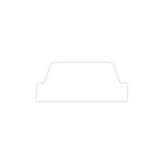 White Memory Tabs (30/pk)