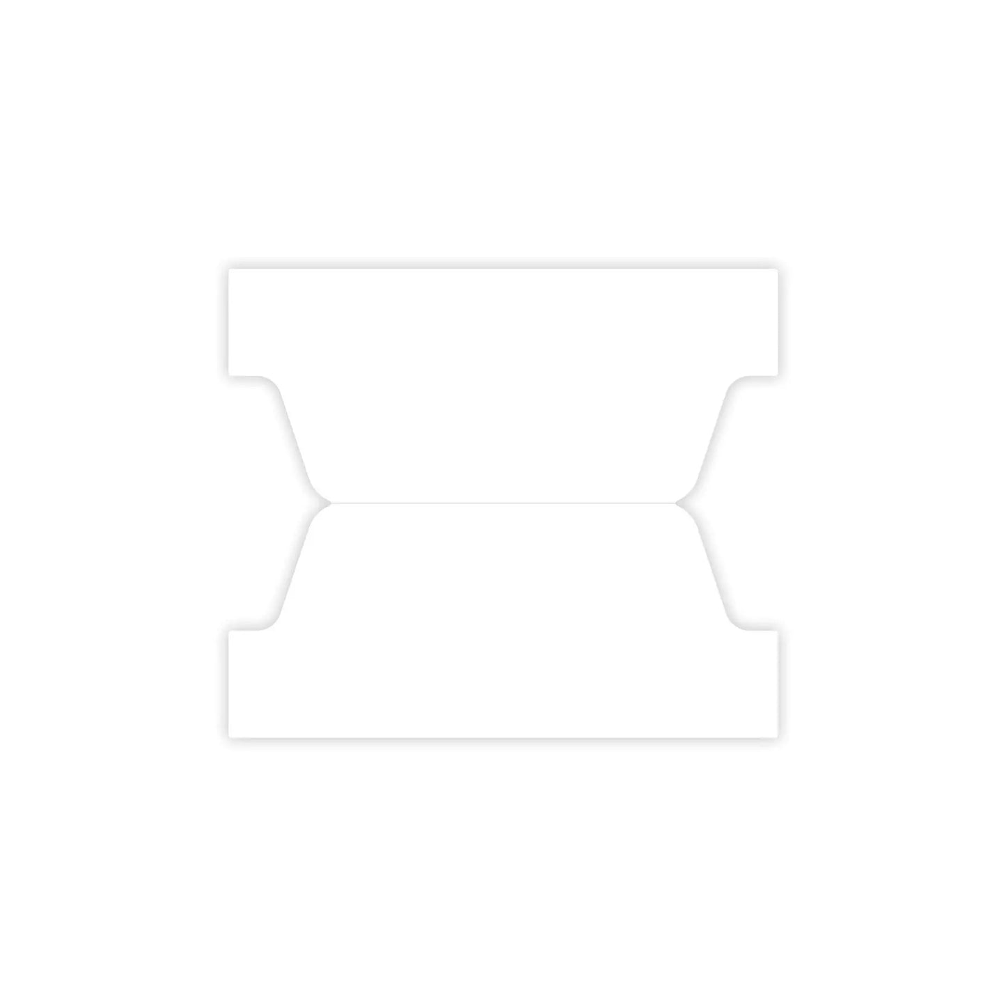 White Memory Tabs (30/pk)