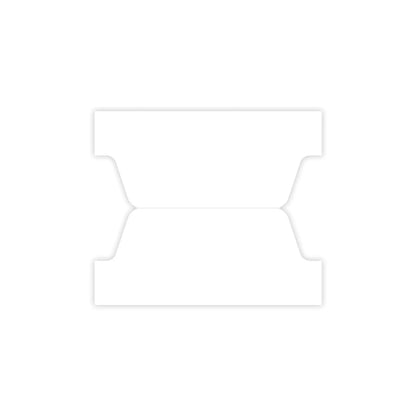 White Memory Tabs (30/pk)