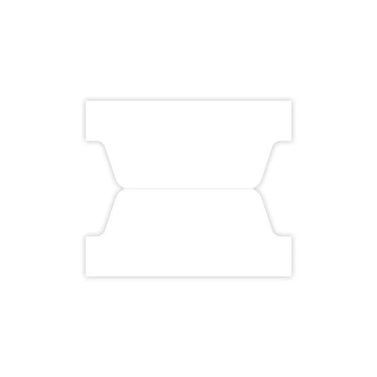 White Memory Tabs (30/pk)