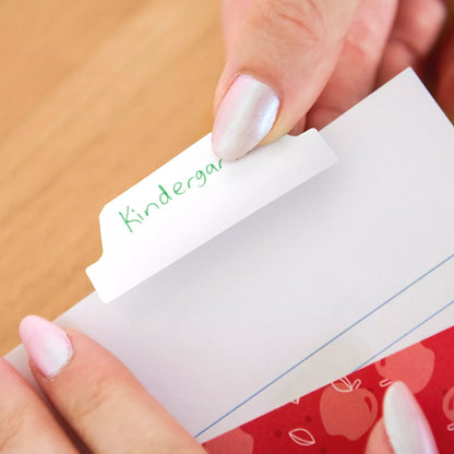 White Memory Tabs (30/pk)