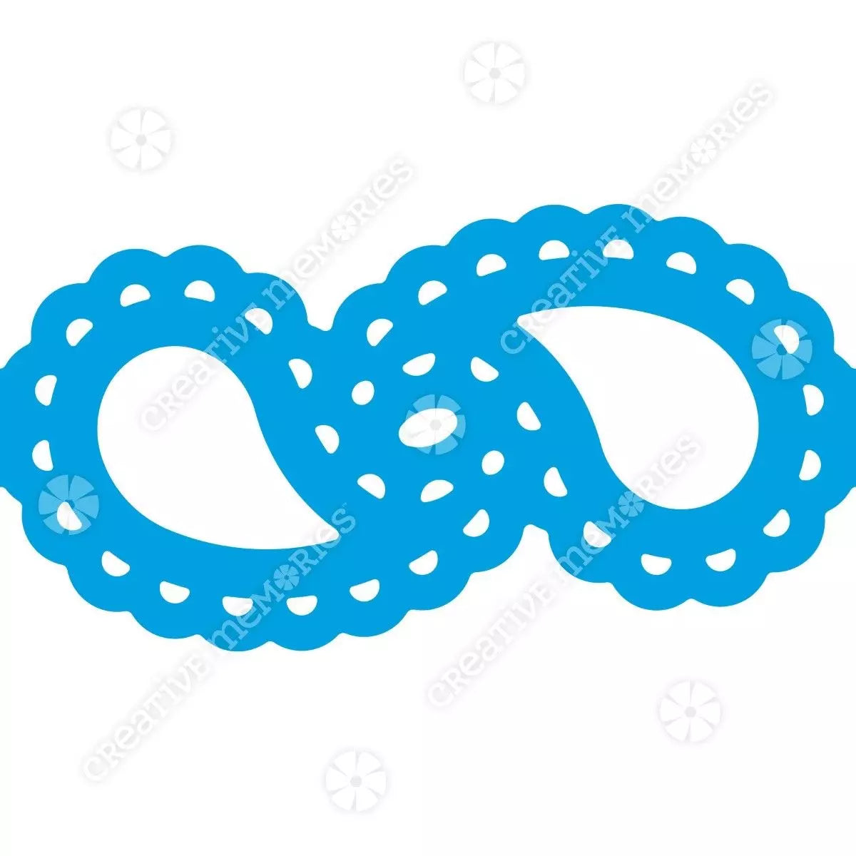 Paisley Border Punch