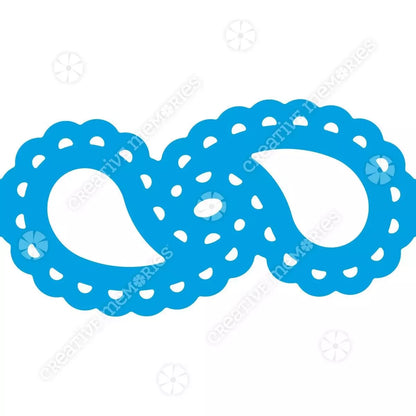 Paisley Border Punch