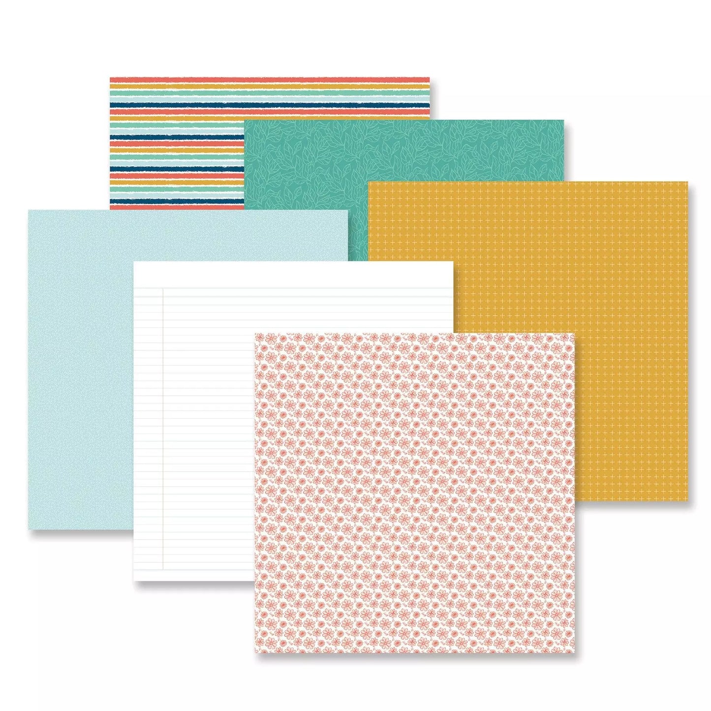 I Am Grateful, Too! Designer Paper Pack (12/pk)