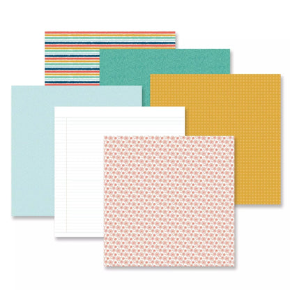 I Am Grateful, Too! Designer Paper Pack (12/pk)