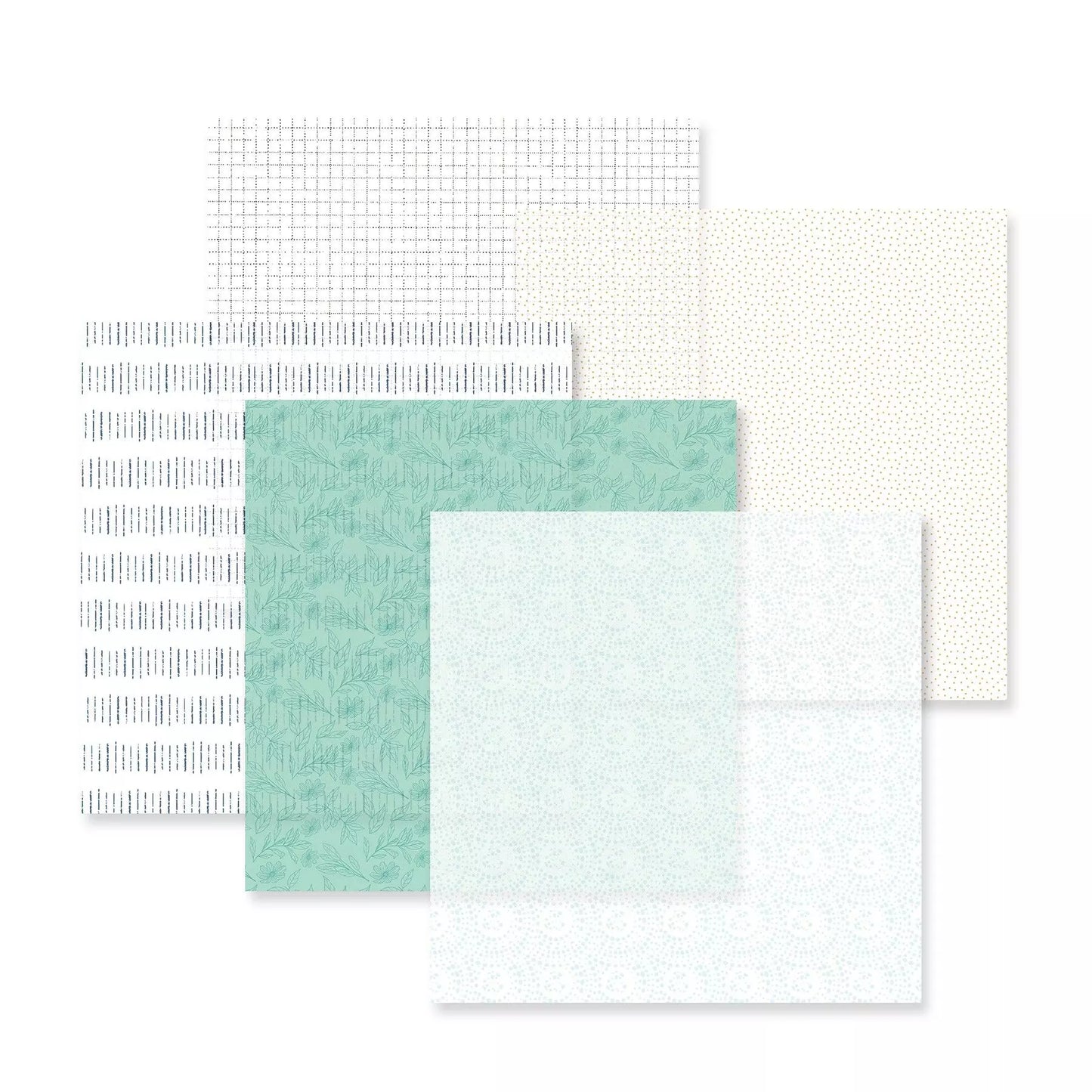 I Am Grateful, Too! Vellum Paper Pack (5/pk)