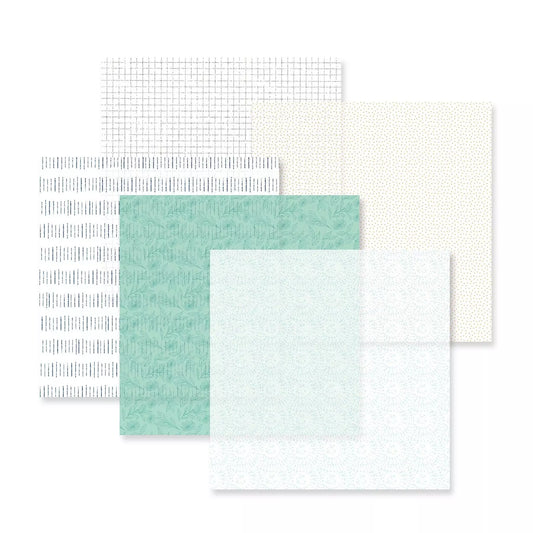 I Am Grateful, Too! Vellum Paper Pack (5/pk)