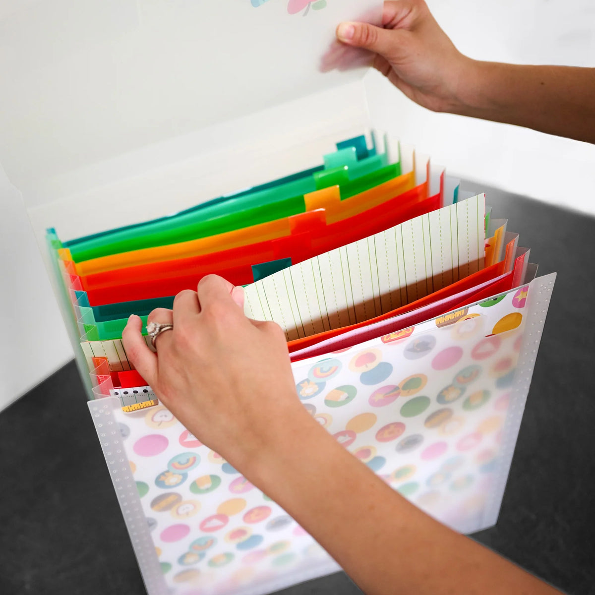 12x12 School Dayz Paper File Mate