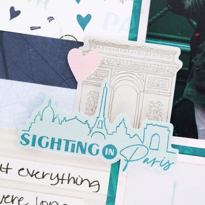 Paris Scenes Stickers