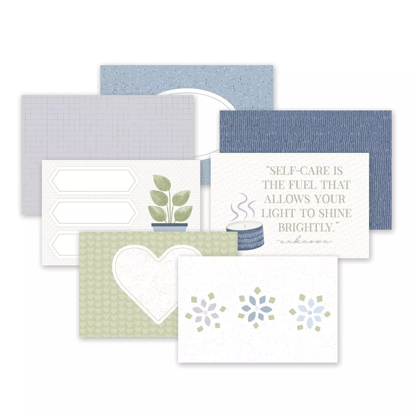 Serenity Variety Mat Pack
