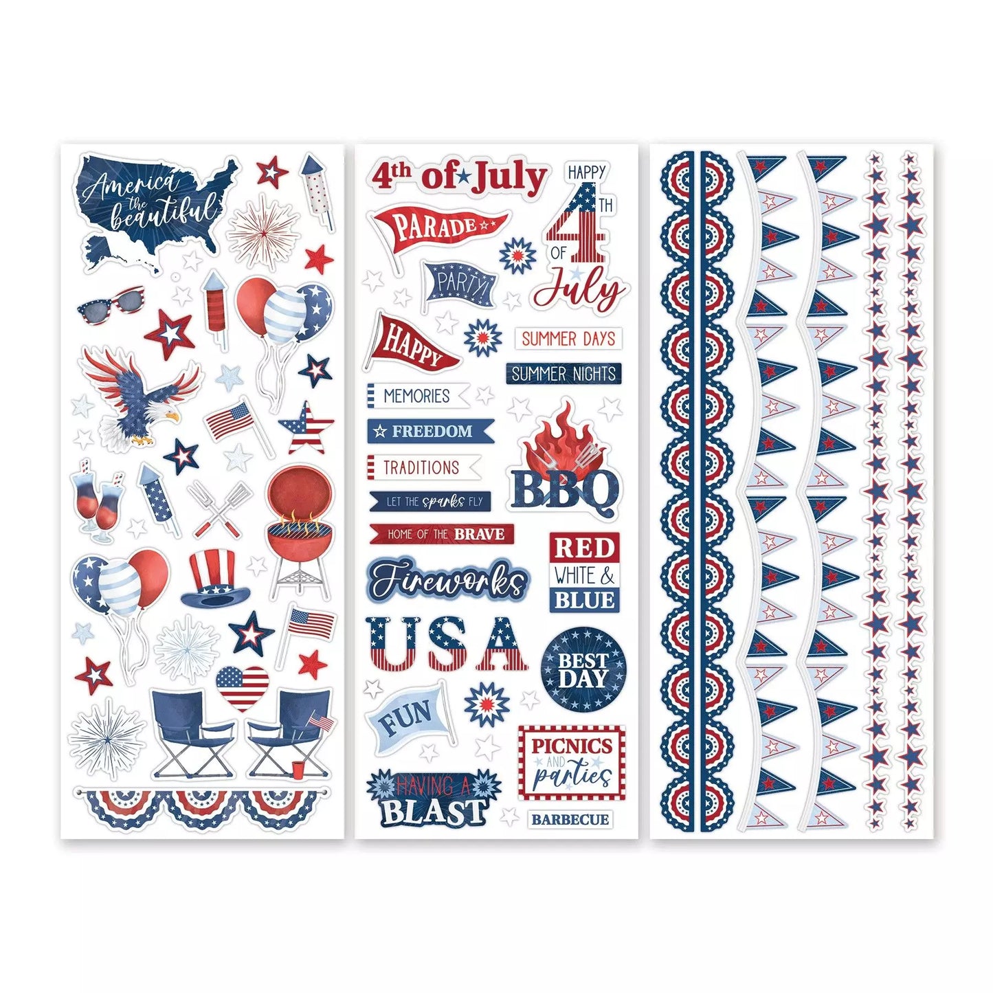Perfectly Patriotic Stickers