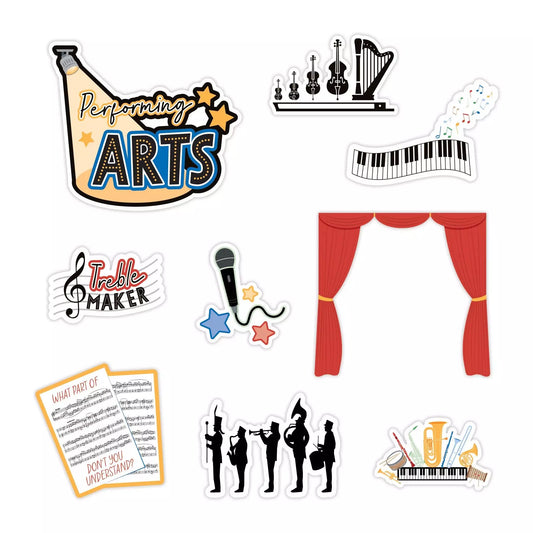 Performing Arts Embellishments