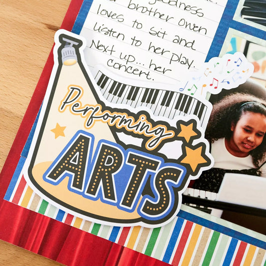 Performing Arts Embellishments