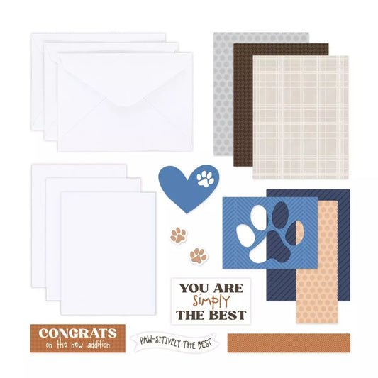Paw-some Trio Card Kit