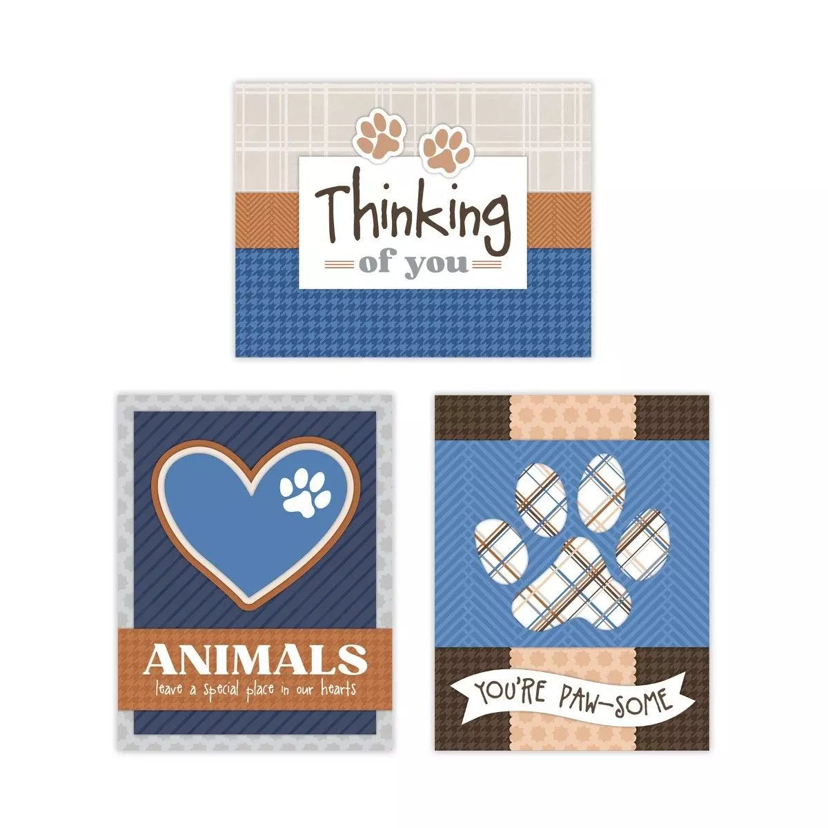 Paw-some Trio Card Kit