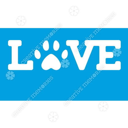 Pet Love Border Punch