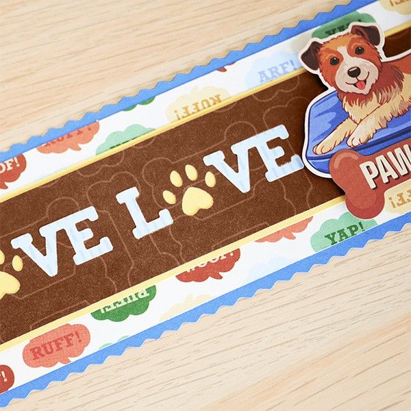 Pet Love Border Punch