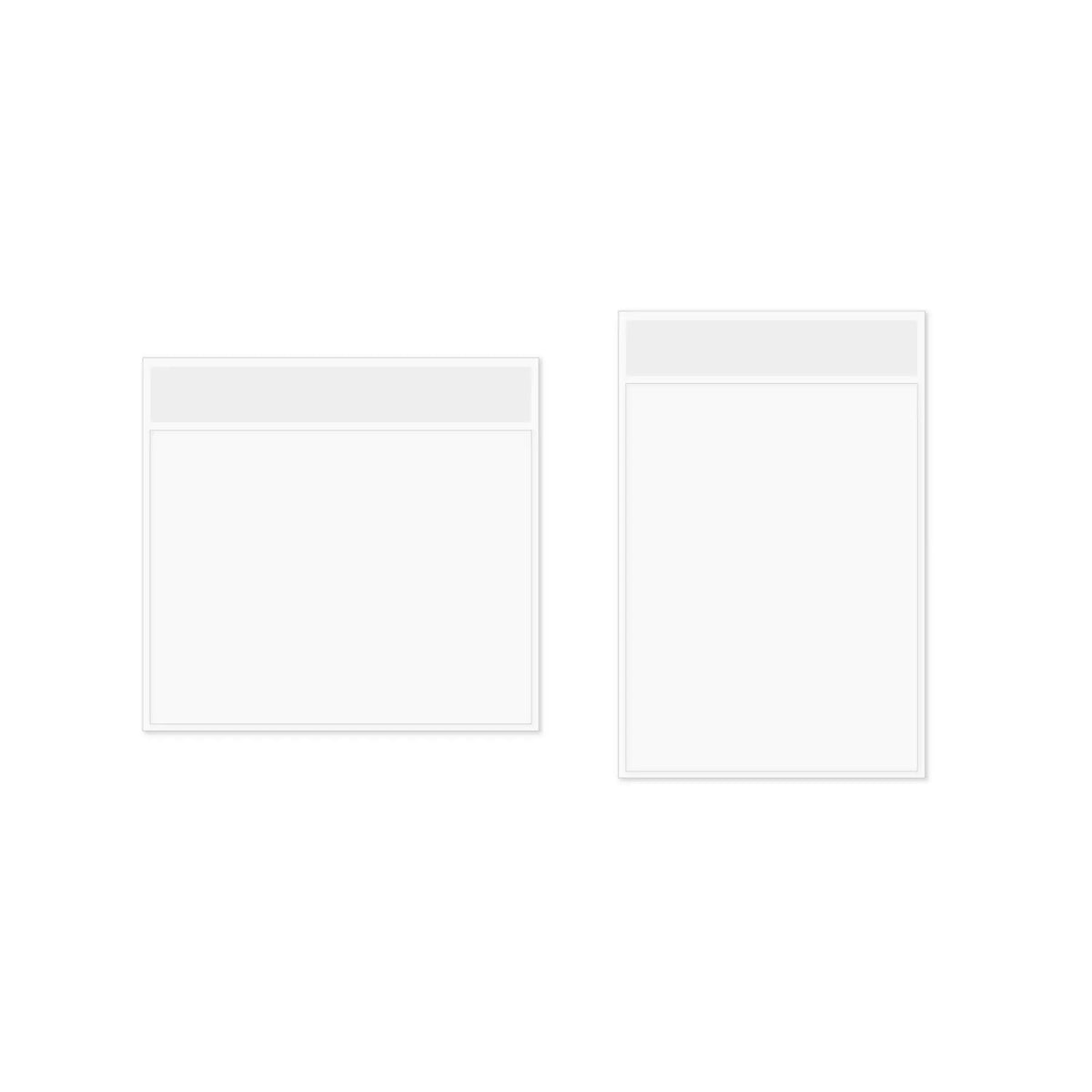 3x4 Peekaboo Pockets™ (10/pk)