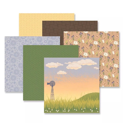 Prairie Scenes Designer Paper Pack