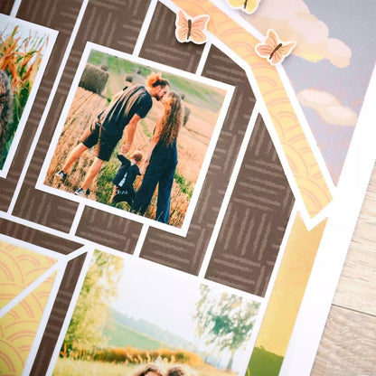Prairie Scenes Designer Paper Pack