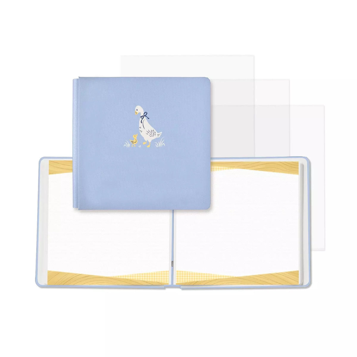 Welcome Baby Blue 12x12 Icy Blue Fast2Fab Album