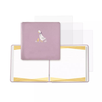 Welcome Baby Purple 12x12 Lilac Fast2Fab Album
