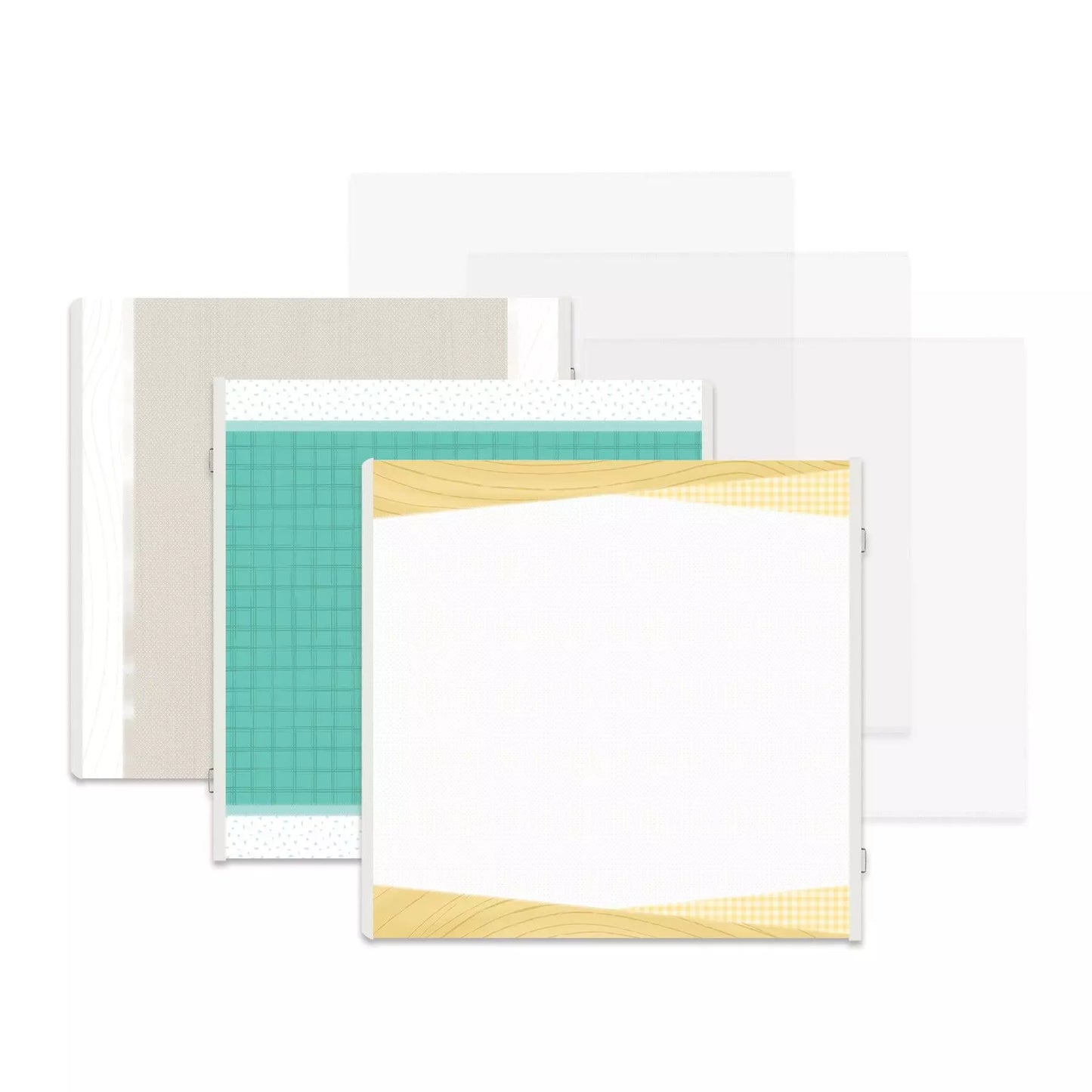 12x12 Welcome Baby Fast2Fab™ Refill Pages (16/pk)