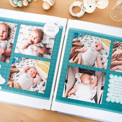 12x12 Welcome Baby Fast2Fab™ Refill Pages (16/pk)