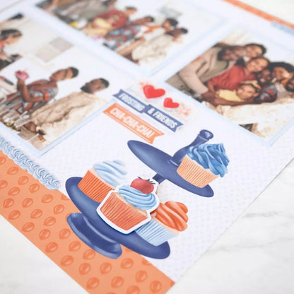 Birthday Jubilee Fast2Fab-Inspired Paper Pack (6/pk)