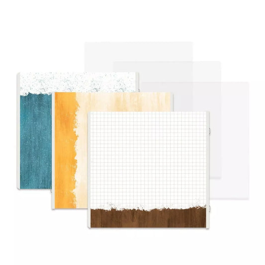 12x12 Warm Wishes Fast2Fab™ Refill Pages (16/pk)
