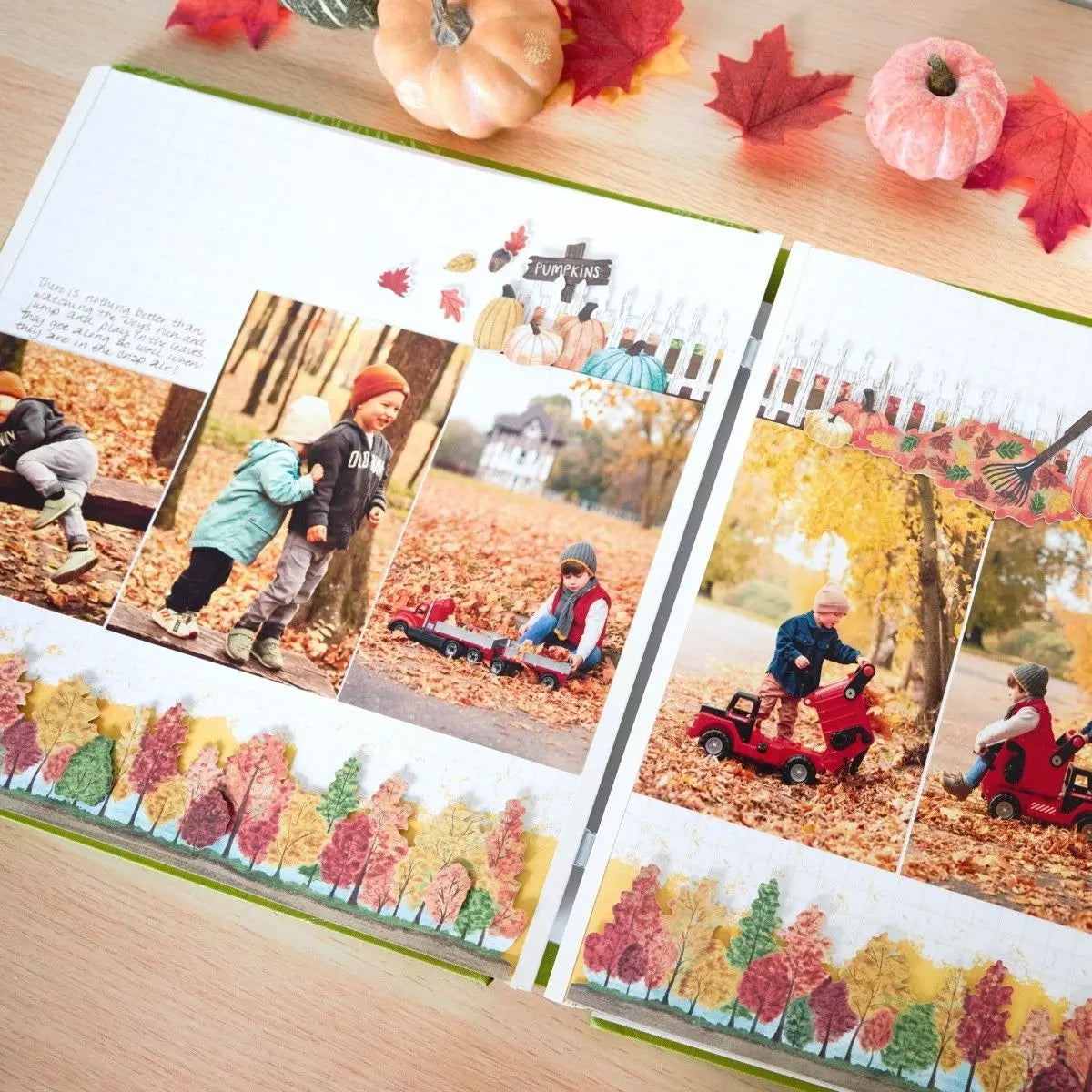 12x12 Warm Wishes Fast2Fab™ Refill Pages (16/pk)