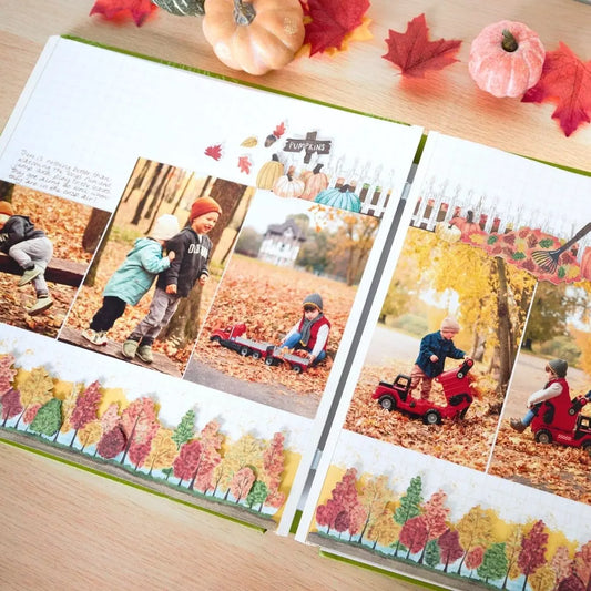 12x12 Warm Wishes Fast2Fab™ Refill Pages (16/pk)