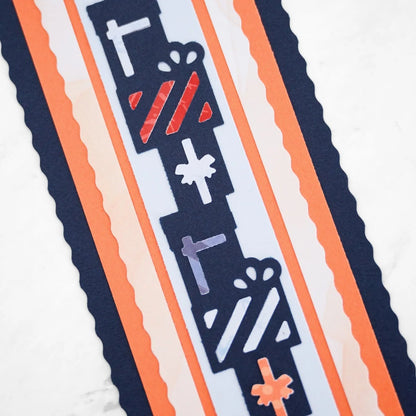 Stacked Presents Chain Border Maker Cartridge