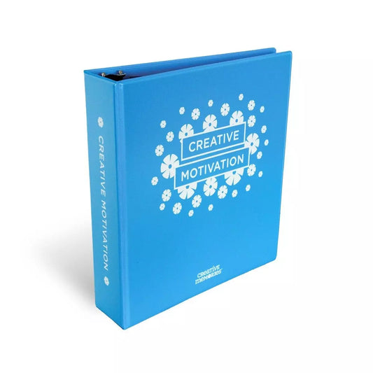 Creative Motivation Binder With Dividers