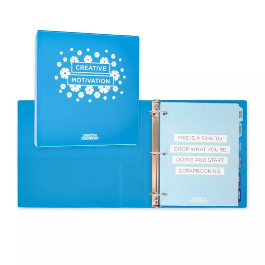 Creative Motivation Binder With Dividers