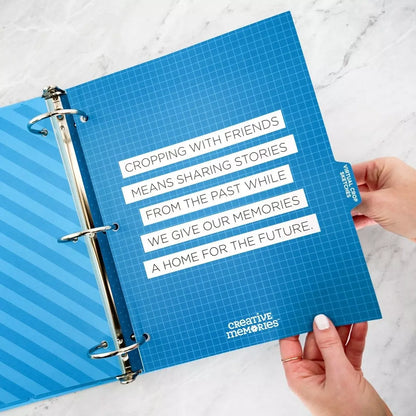 Creative Motivation Binder With Dividers